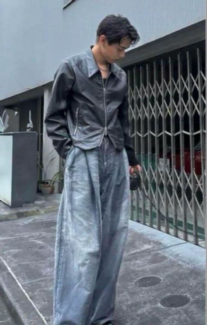 Jent Louis ダブルジップレザージャケット ジェントルイス こたくん