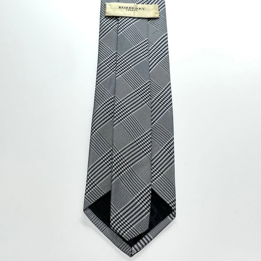 3477 バーバリーロンドン ネクタイ グレンチェック - メルカリ