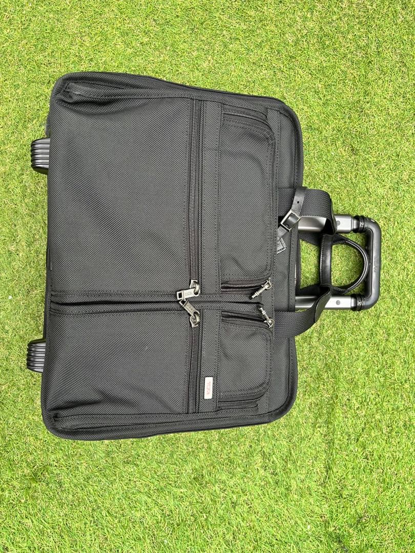 貴重】美品 TUMI Alpha2 2輪 ビジネストロリー 機内持込可 - メルカリ