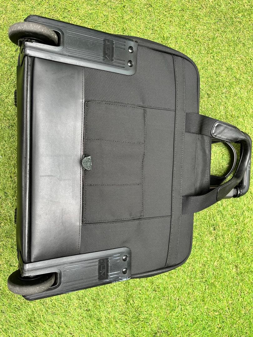 貴重】美品 TUMI Alpha2 2輪 ビジネストロリー 機内持込可 - メルカリ