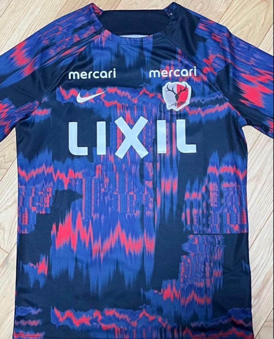 ゆ*う様 鹿島アントラーズ 練習着 プレマッチトップ L NIKE ナイキ