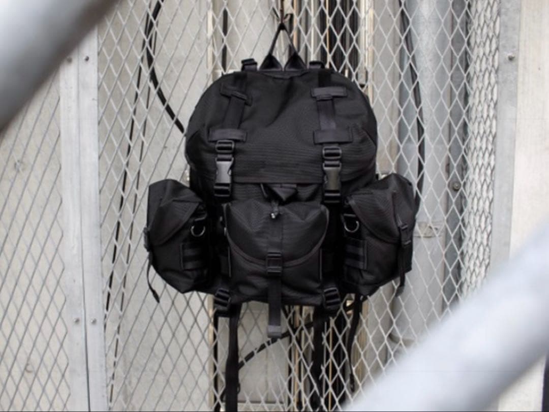 PHINGERIN PR ALICE アリスバックパック リュック ブラック Custom ALICE Pack with Frame Manufacturer Supplier