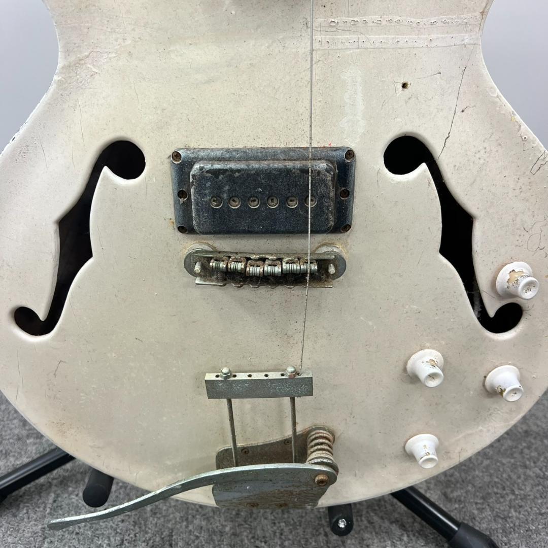 Morales ZEN-ON ESP-160 エレキギター セミアコ ジャンク - メルカリ