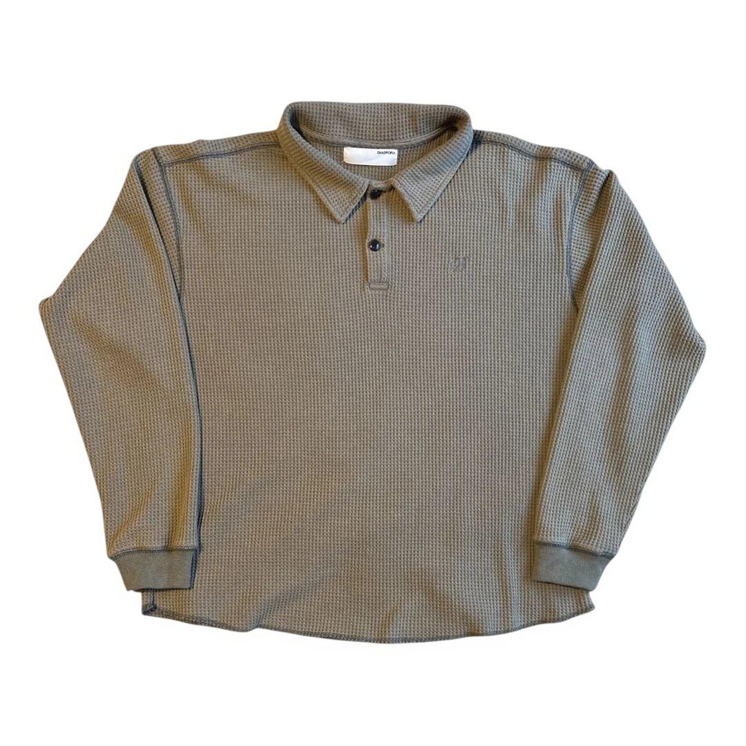 Diaspora Skateboards Waffle サーマル ロンt - メルカリ