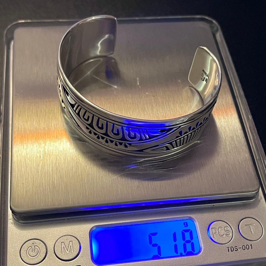 ナバホ スティーブン j ビゲイ オーバーレイ バングル インディアン