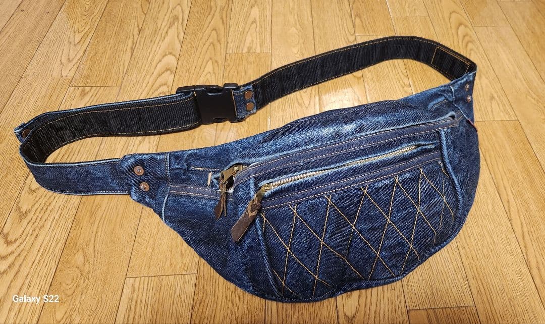 ONE-PIECE OF ROCK ショルダーバッグ WW2デニム完売品 - メルカリ