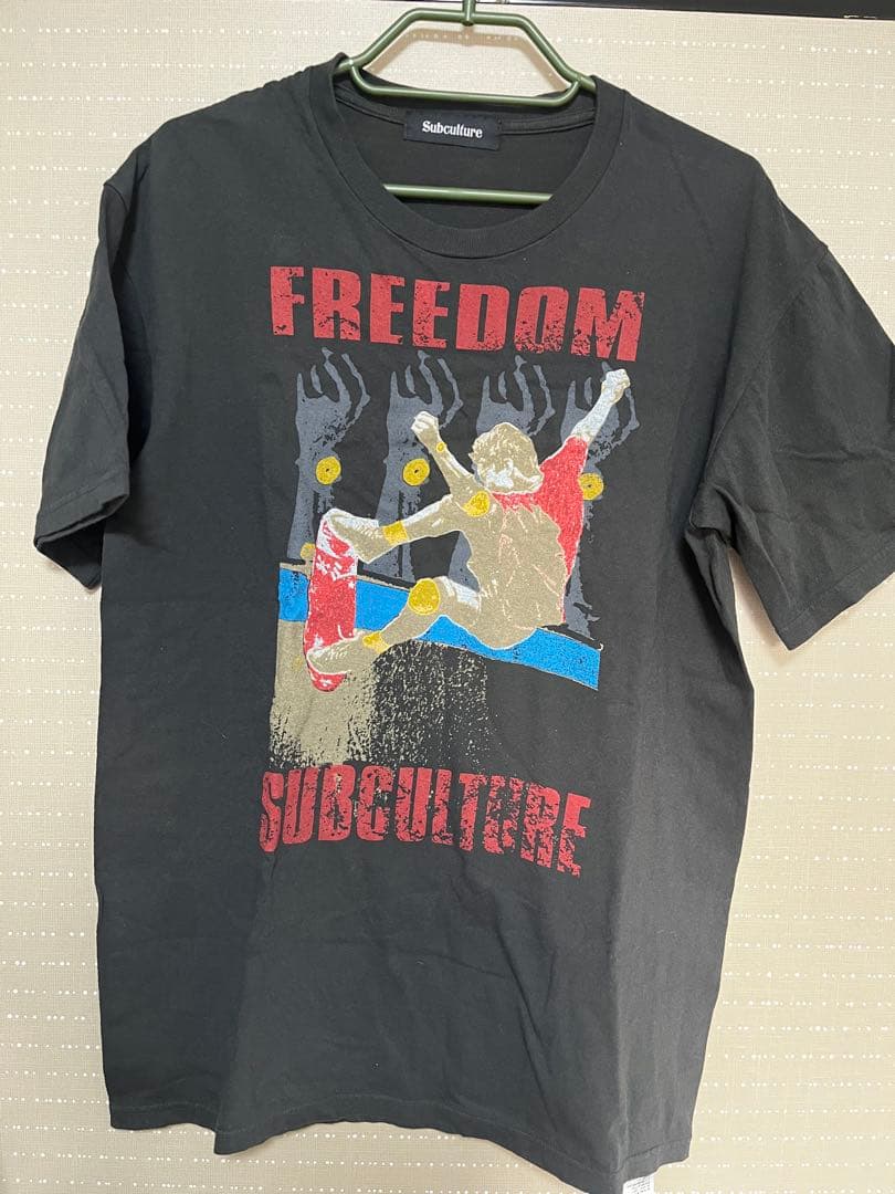 SUBCULTURE SC Tシャツ スケボー 黒 サイズ2 - メルカリ