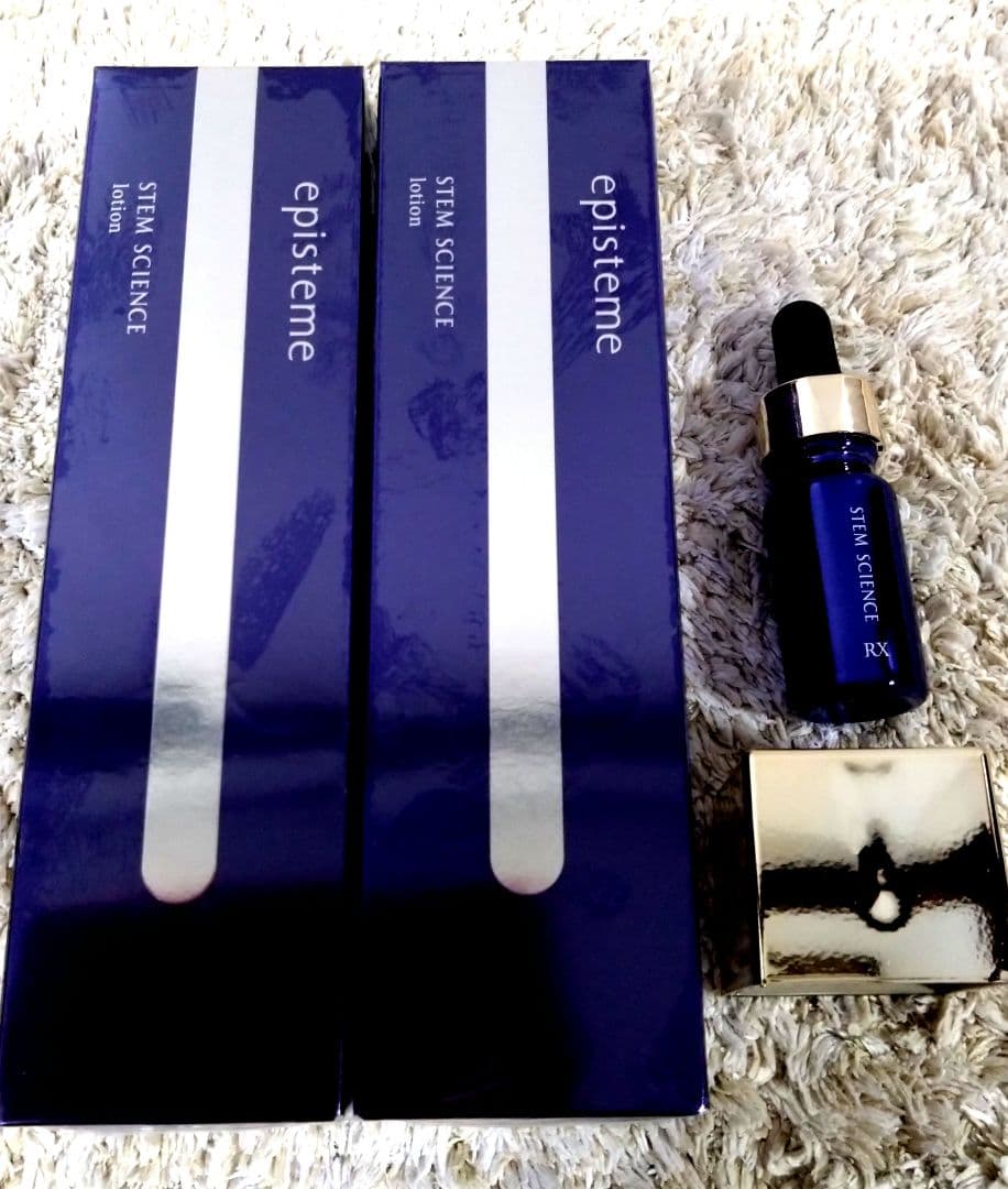 episteme ステムサイエンス ローション 2本・RXショット 1本 ステムサイエンス RXショット | episteme（エピステーム）