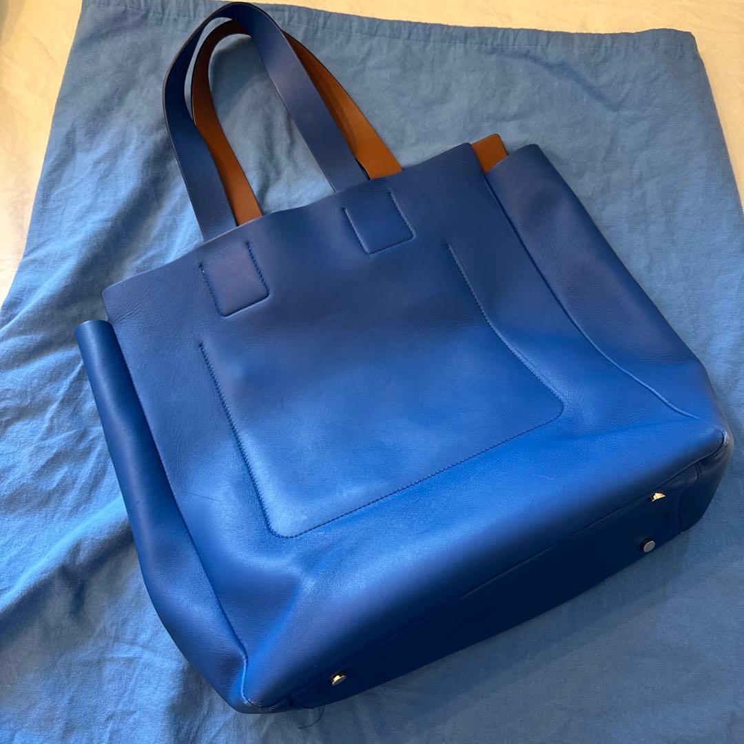 SMYTHSON ラムレザートートバッグ - メルカリ