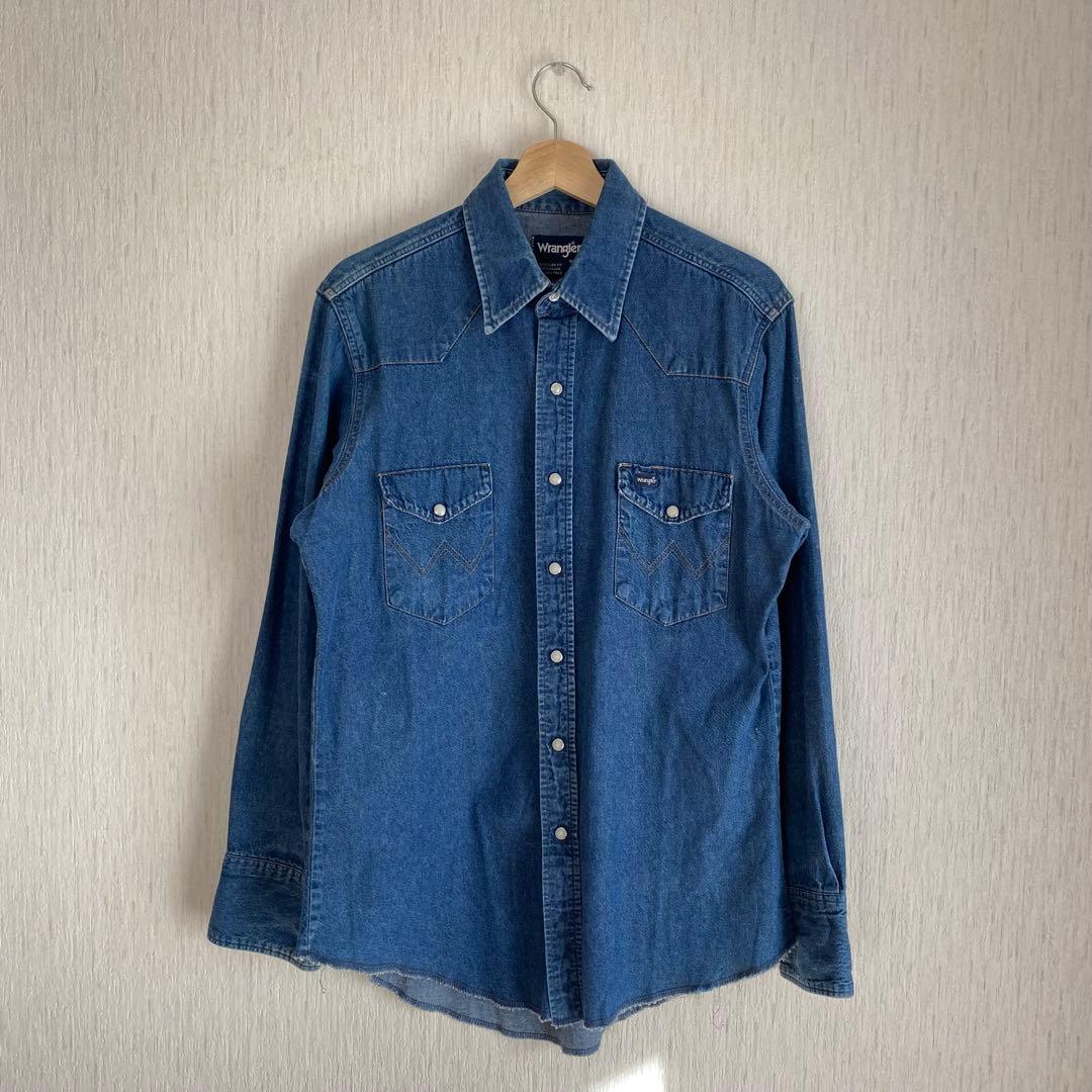 価格高騰 木村拓哉着 80年代 ラングラーウエスタンシャツ wrangler