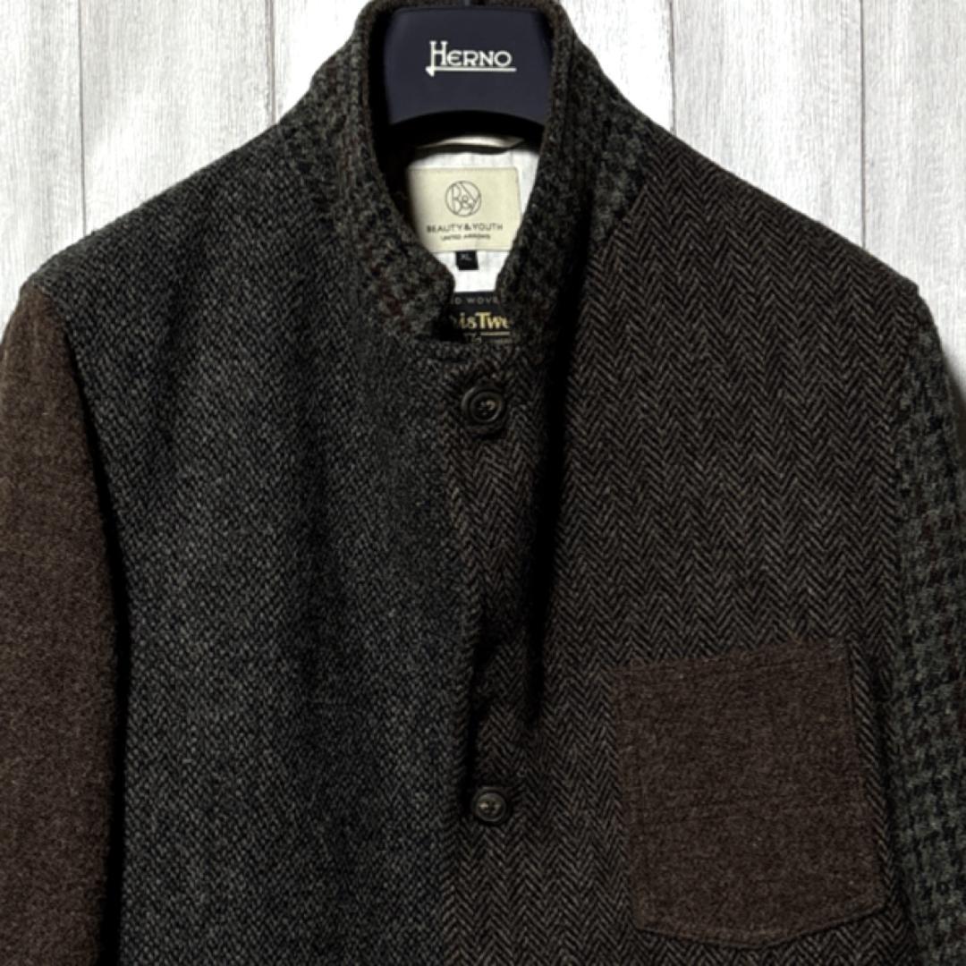 ビューティー&ユース × ハリスツイード 100周年 ジャケット