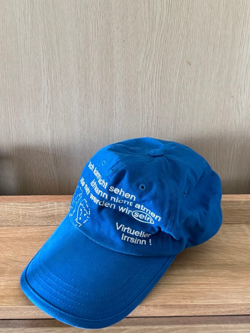 GADID ANONIEM / LUKE キャップ ブルー - メルカリ