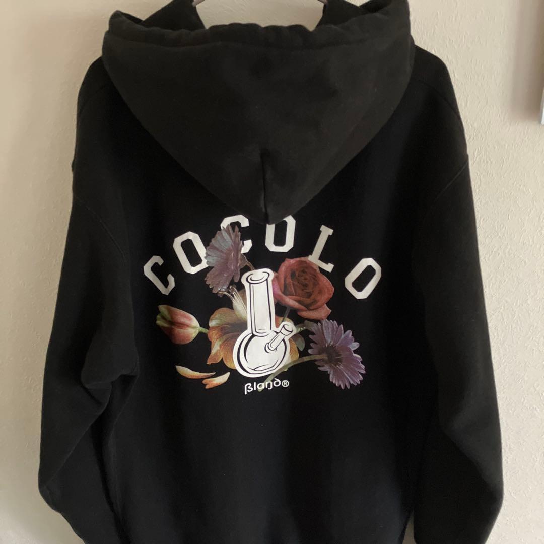 ココロブランド パーカー 花柄 フラワー COCOLO - メルカリ