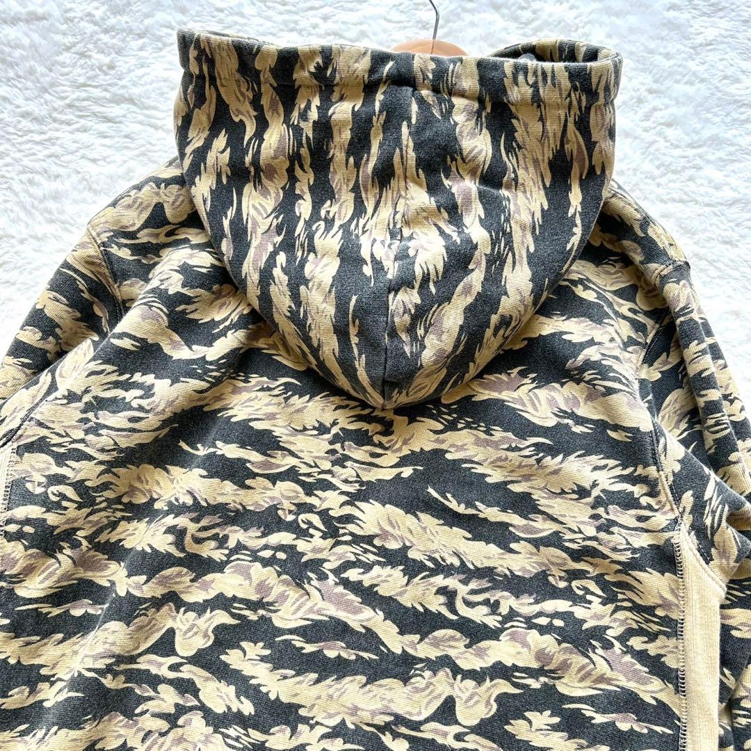 00s OLD STUSSY オールドステューシー タイガーカモ セットアップL