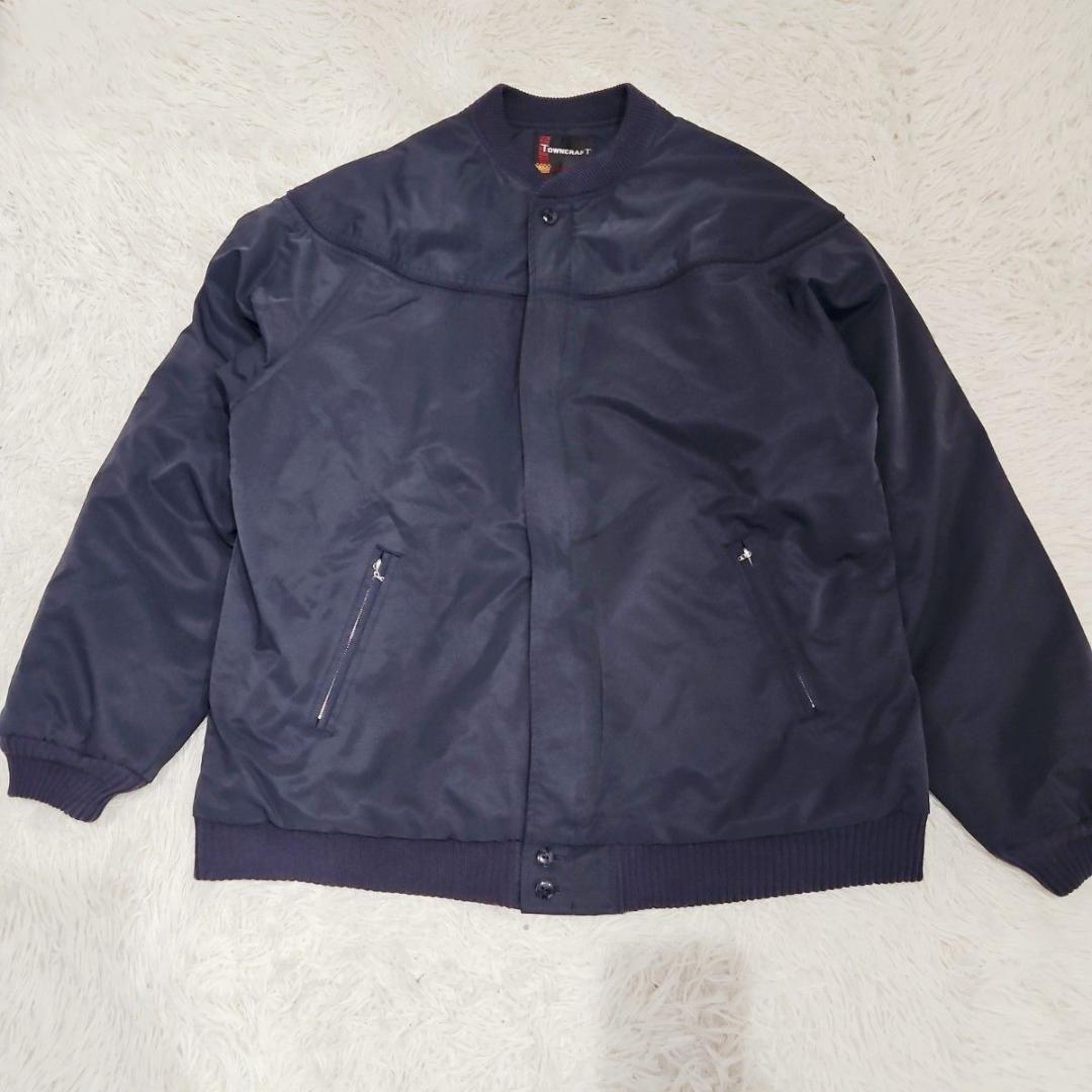 未使用級 タウンクラフト サーモライトダービー ジャケット ペイズリー
