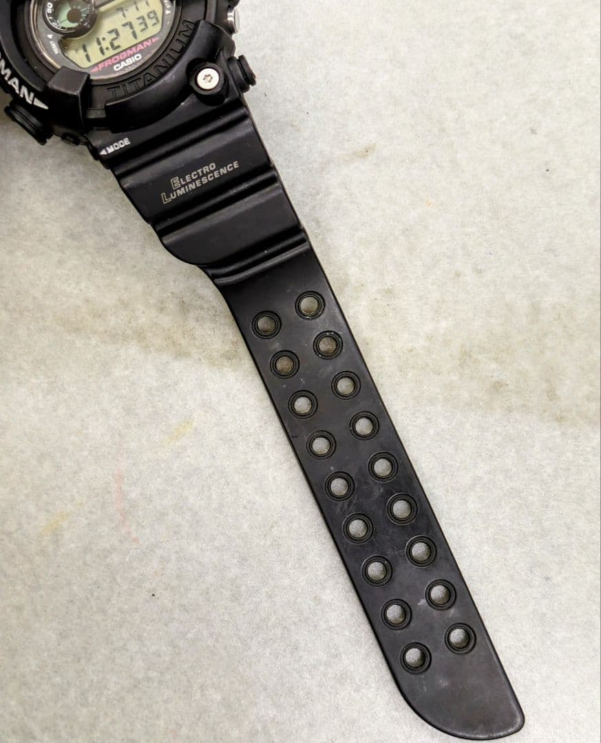 メン・イン・ブラック】カシオG-SHOCK フロッグマンDW-8200Z-1T - メルカリ