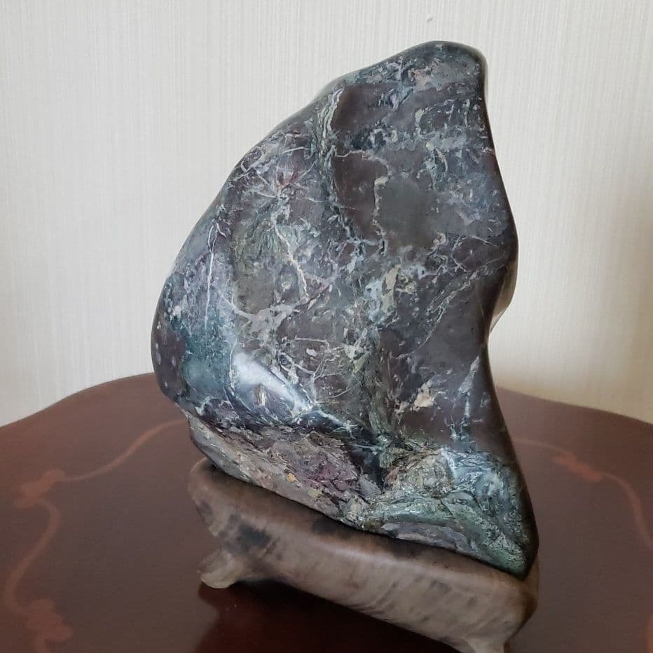 菊花石 鑑賞石の最高峰 8kg - メルカリ