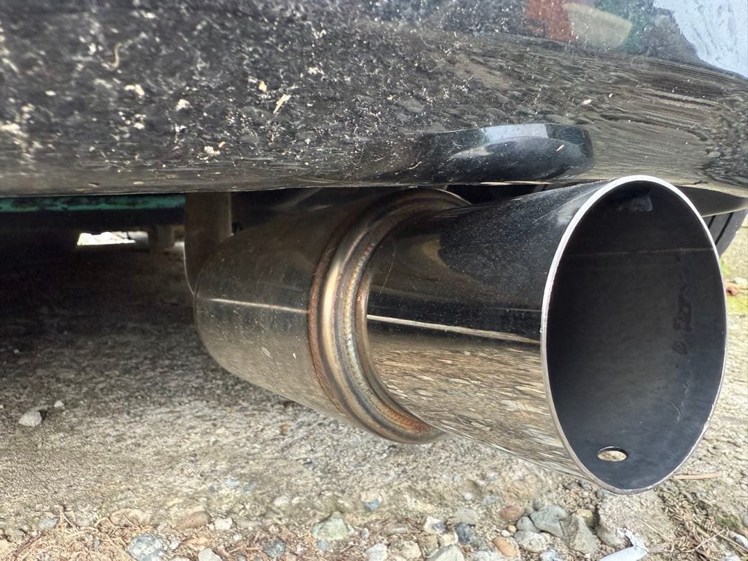 エッセ L235 フロント パイプ 砲弾マフラー アクセルコール42.7 - メルカリ