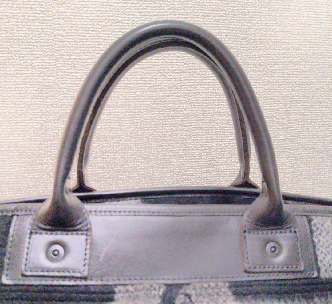 NEIGHBORHOOD×PORTER ブロック チェック バック