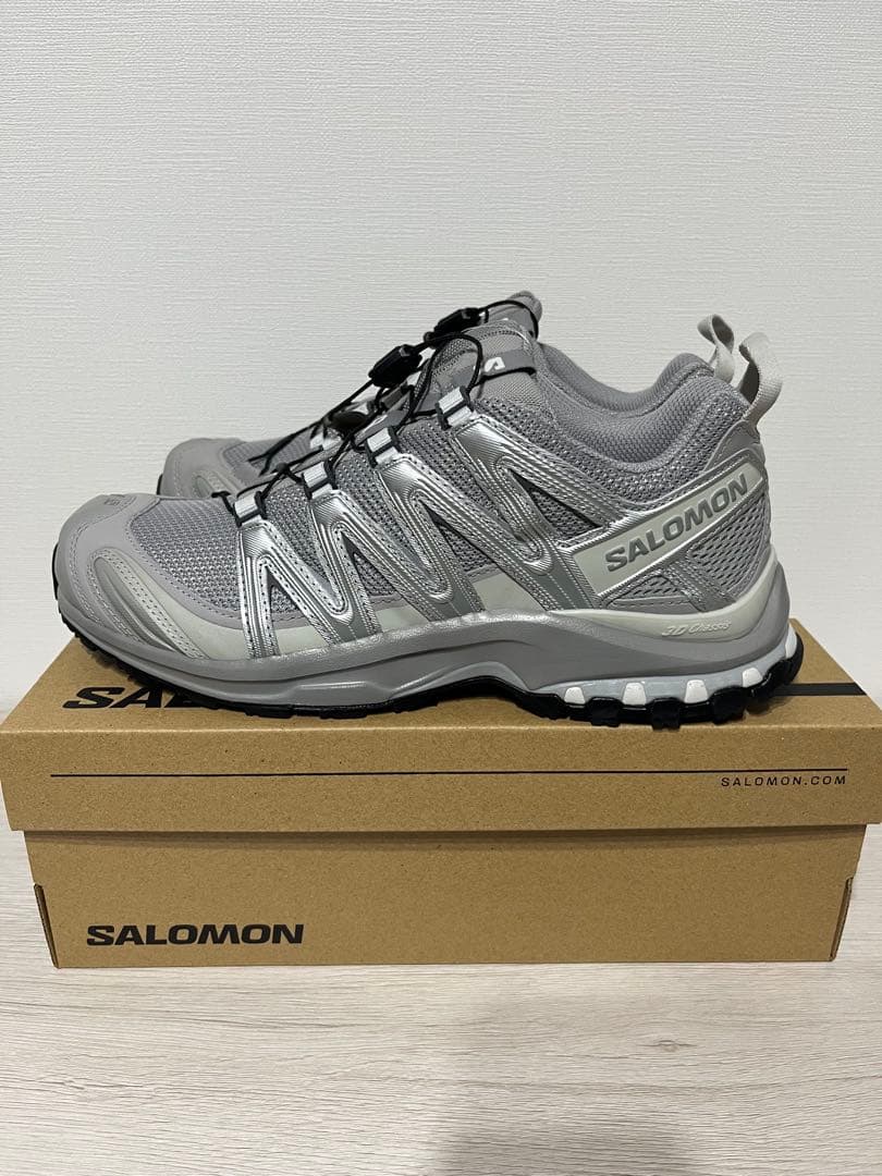 SALOMON XA PRO 3D シルバー 26.5cm