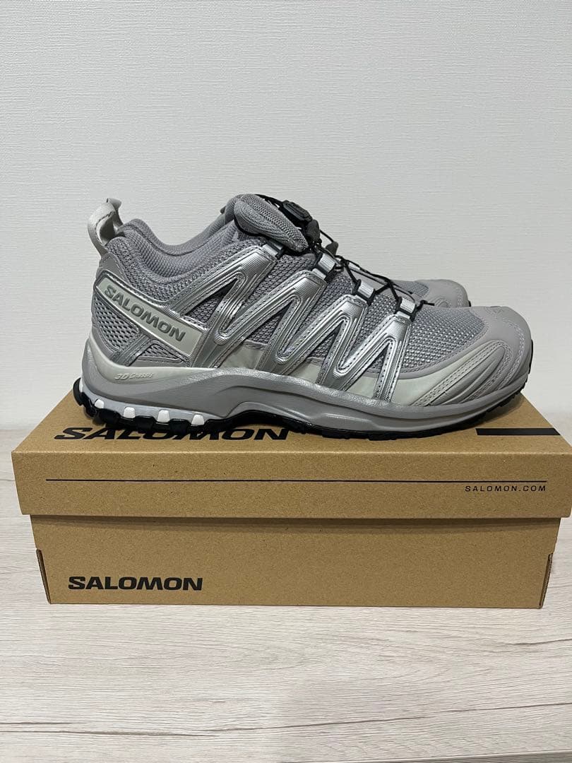SALOMON XA PRO 3D シルバー 26.5cm