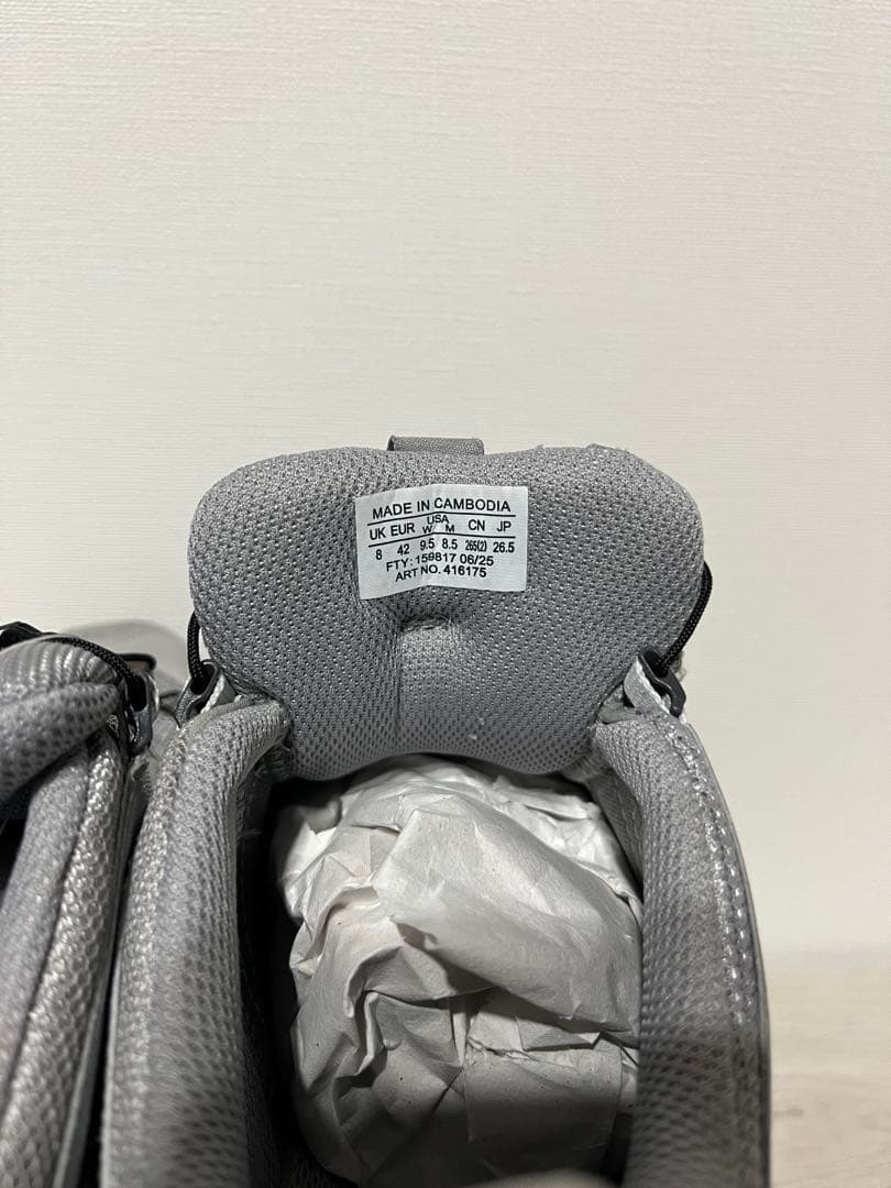 SALOMON XA PRO 3D シルバー 26.5cm