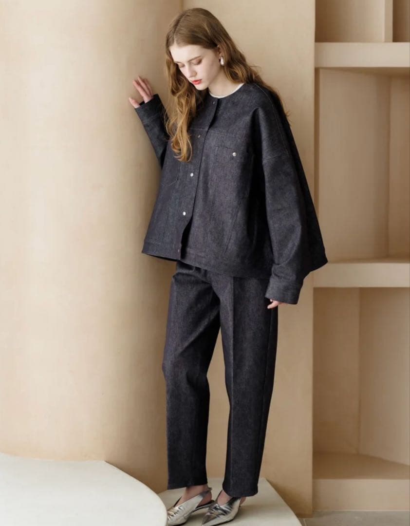 タグ付 リテン liten よくばりデニム ジャケット 2 - メルカリ