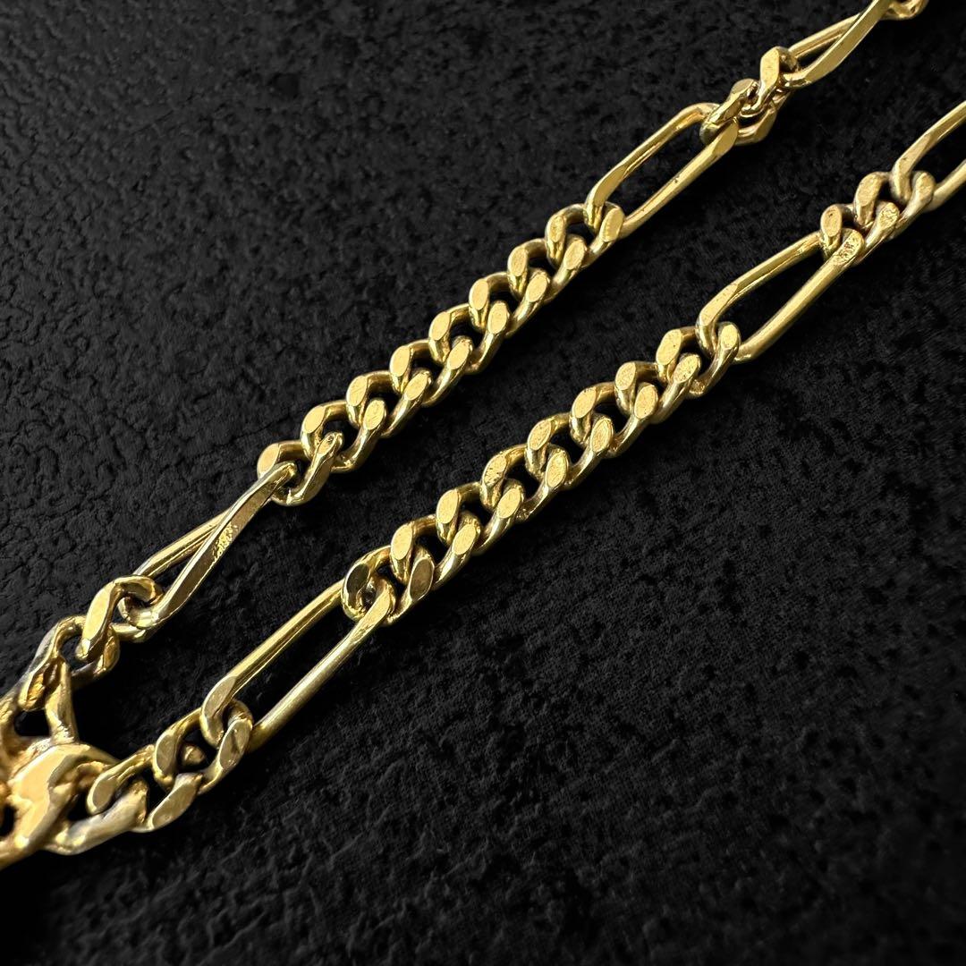 Christian Dior CDロゴ フィガロチェーン ネックレス ヴィンテージ商品