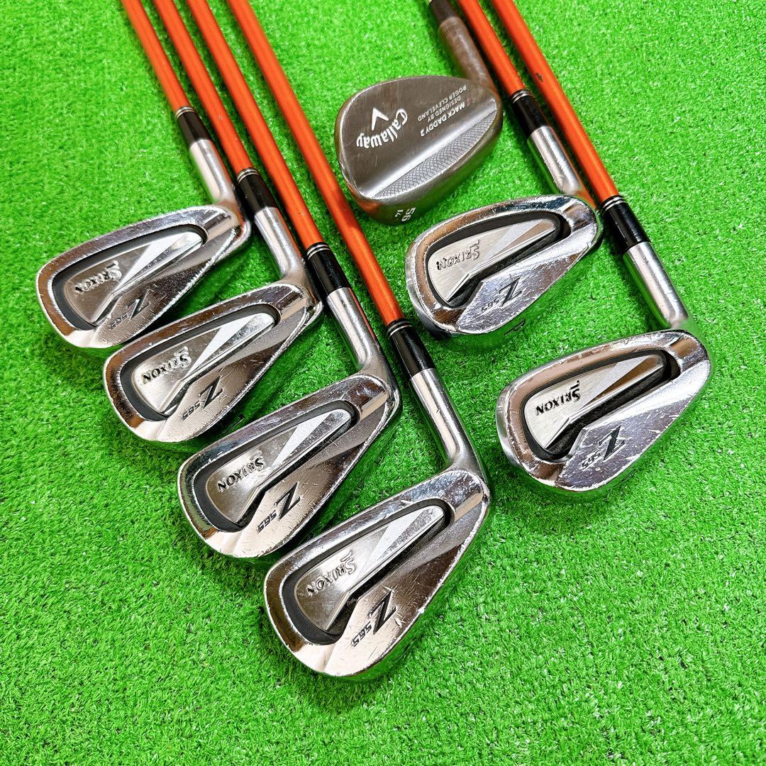 hiro様専用【レフティ】 SRIXON ZX5 Z565 本格派 メンズゴルフ - メルカリ