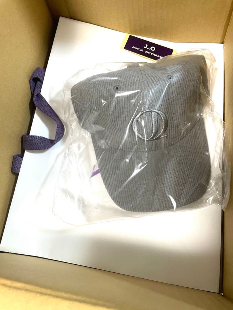 新品未使用✩ヤンチェオンテンバール J_O モノグラムコーデュロイ