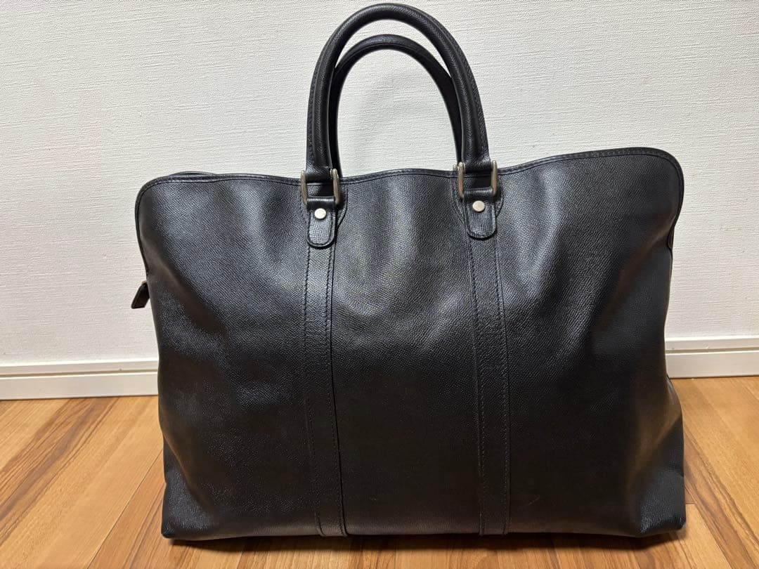 MORABITO ボストンバッグ 旅行鞄 大容量 レザー 黒