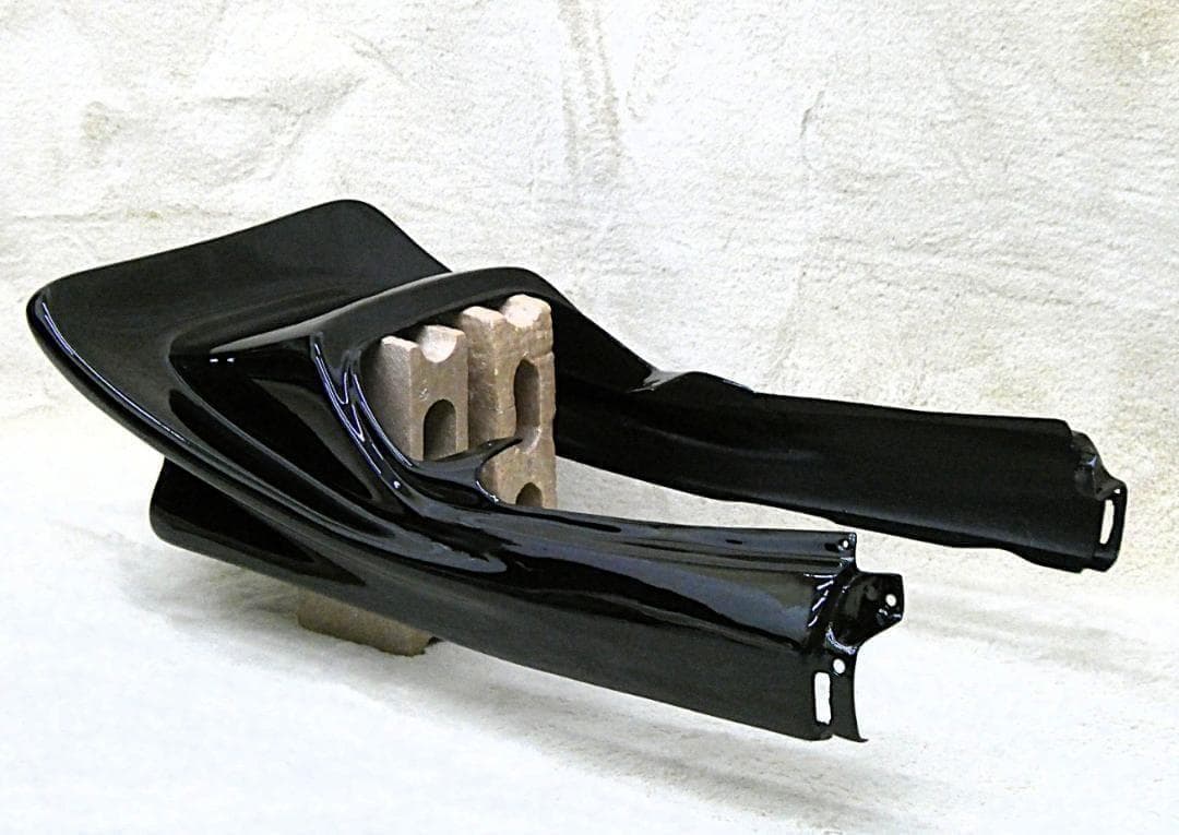 ジェイド250 CBX変身 テールカウル ブラック×テールランプ 黒赤 - メルカリ