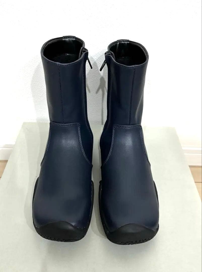 Heal Creek ゴルフ防水 シューズハイカットブーツ タグ付き新品 Heal Creek（ヒールクリーク） ハイカットゴルフシューズ 白 スパイク