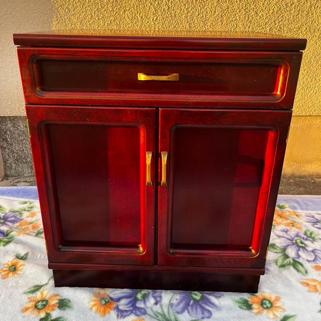 オールドカリモク家具　木製キャビネット キャビネット（板扉） 幅61cm QT90E ピュアオーク 通販 | 【公式