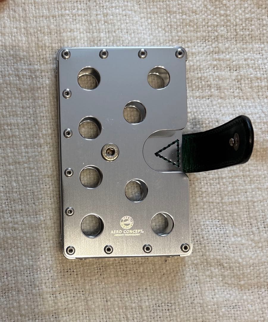 新品未使用】エアロコンセプト AEROCONCEPT カードケース 名刺入れ