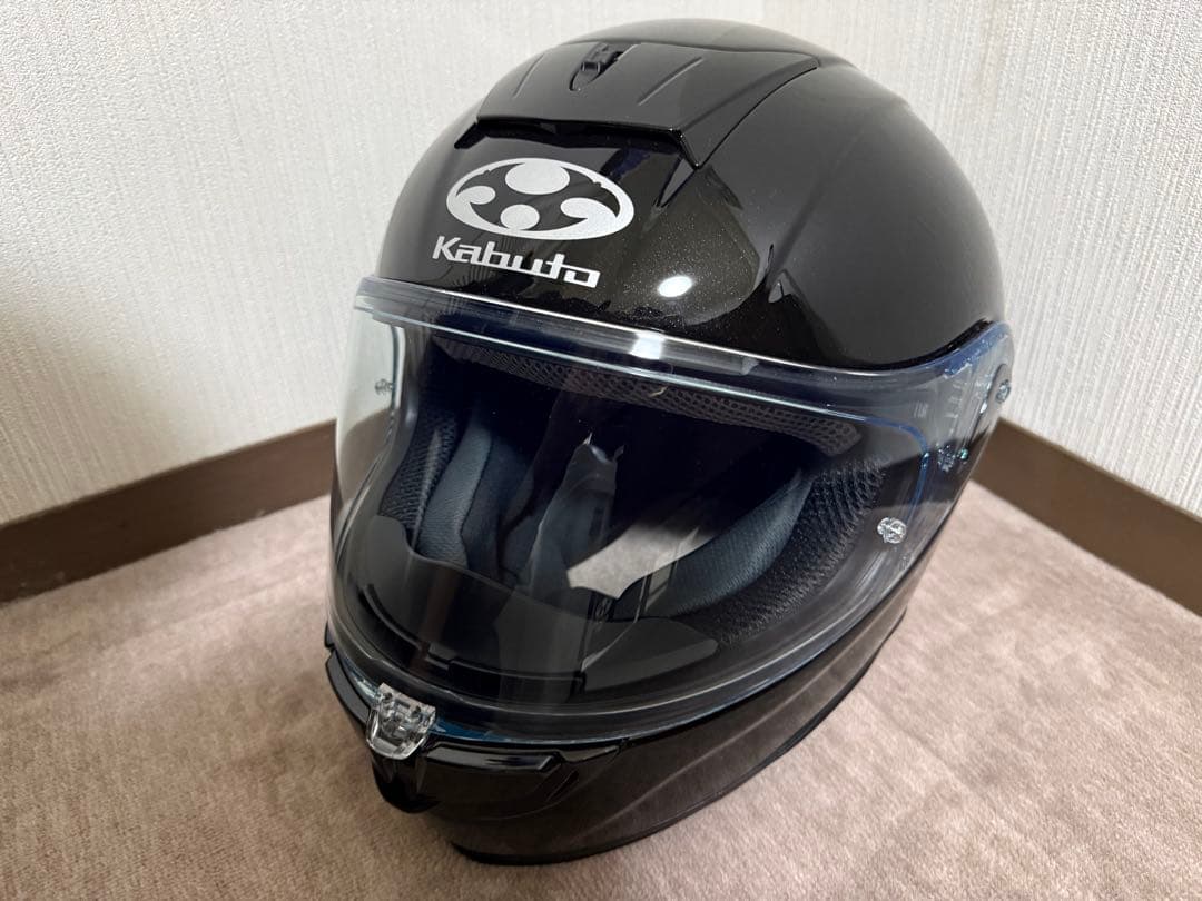 OGK KABUTO AEROBLADE-6 ブラックメタリック　Mサイズ Amazon.co.jp: OGK KABUTO(オージーケーカブト) バイクヘルメット フル