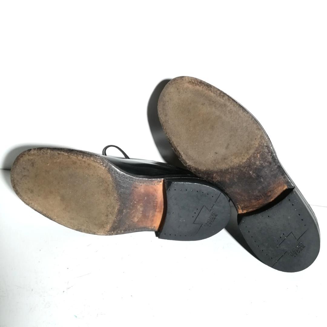 d0175 リーガル REGAL シェルコードバン プレーントゥ 23EE 黒 - メルカリ