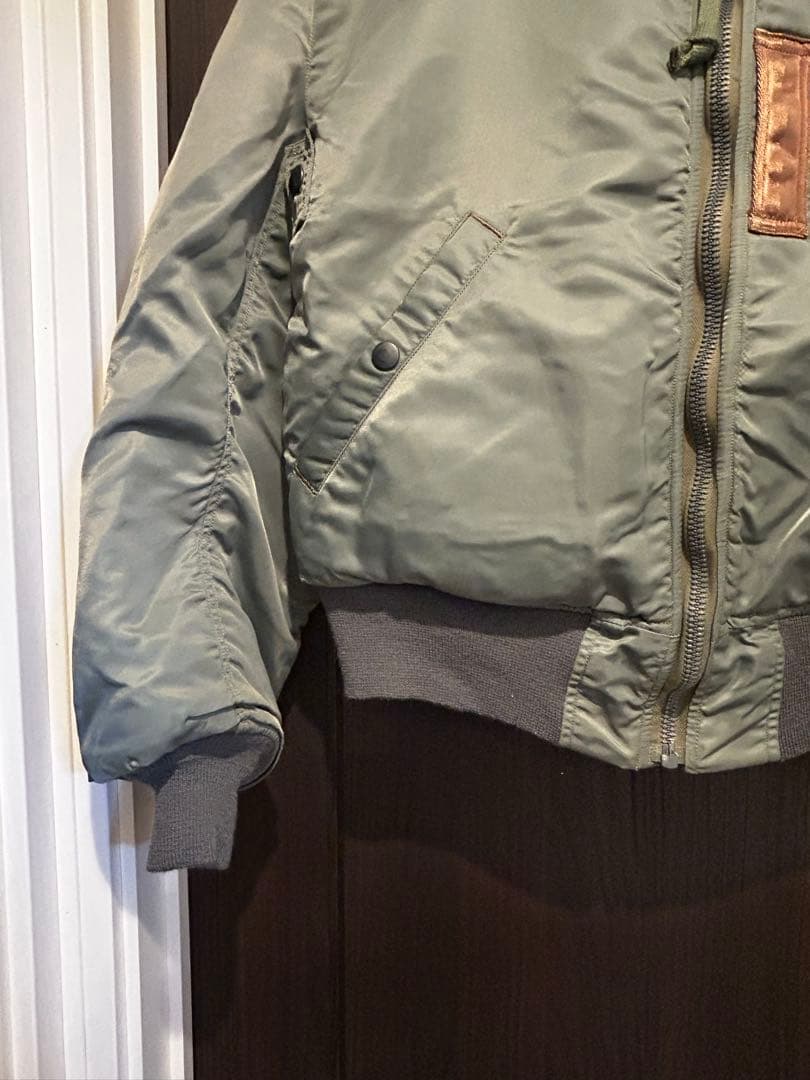 デッドストック 90s M品番 タグ付フルセット バズリクソンズ MA-1