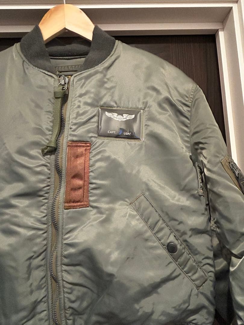 デッドストック 90s M品番 タグ付フルセット バズリクソンズ MA-1