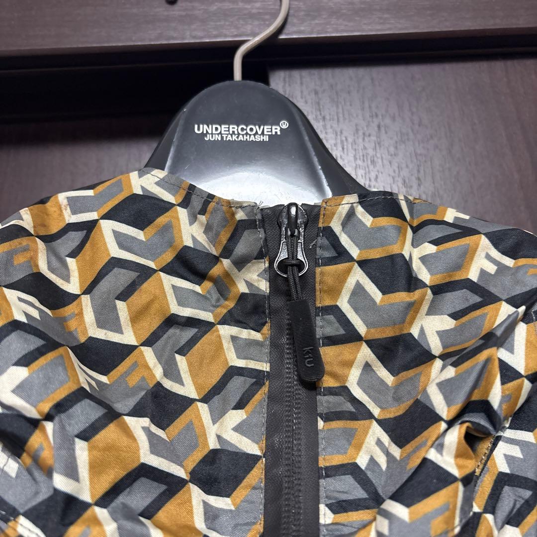 UNDERCOVER ✖️KiU コラボレインギア ポンチョ fuck柄 - メルカリ
