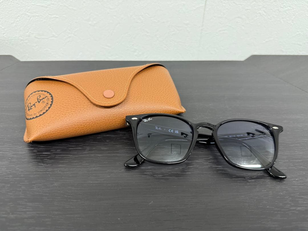 ★美品★RayBan RB4258F 601/19 52□20★ Ray-Ban（レイバン） 国内正規品 Ray-Ban 4258F RB4258F 601/19 52-20