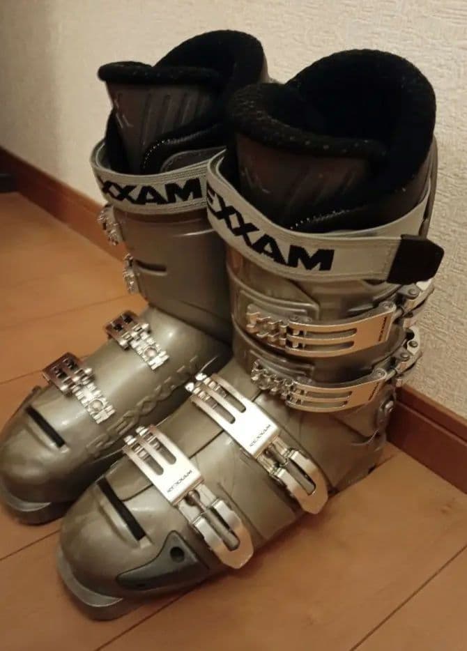 樂淘letao－美品【K2 】【3点スキーセット】☆板153cm☆ブーツ24.5cm