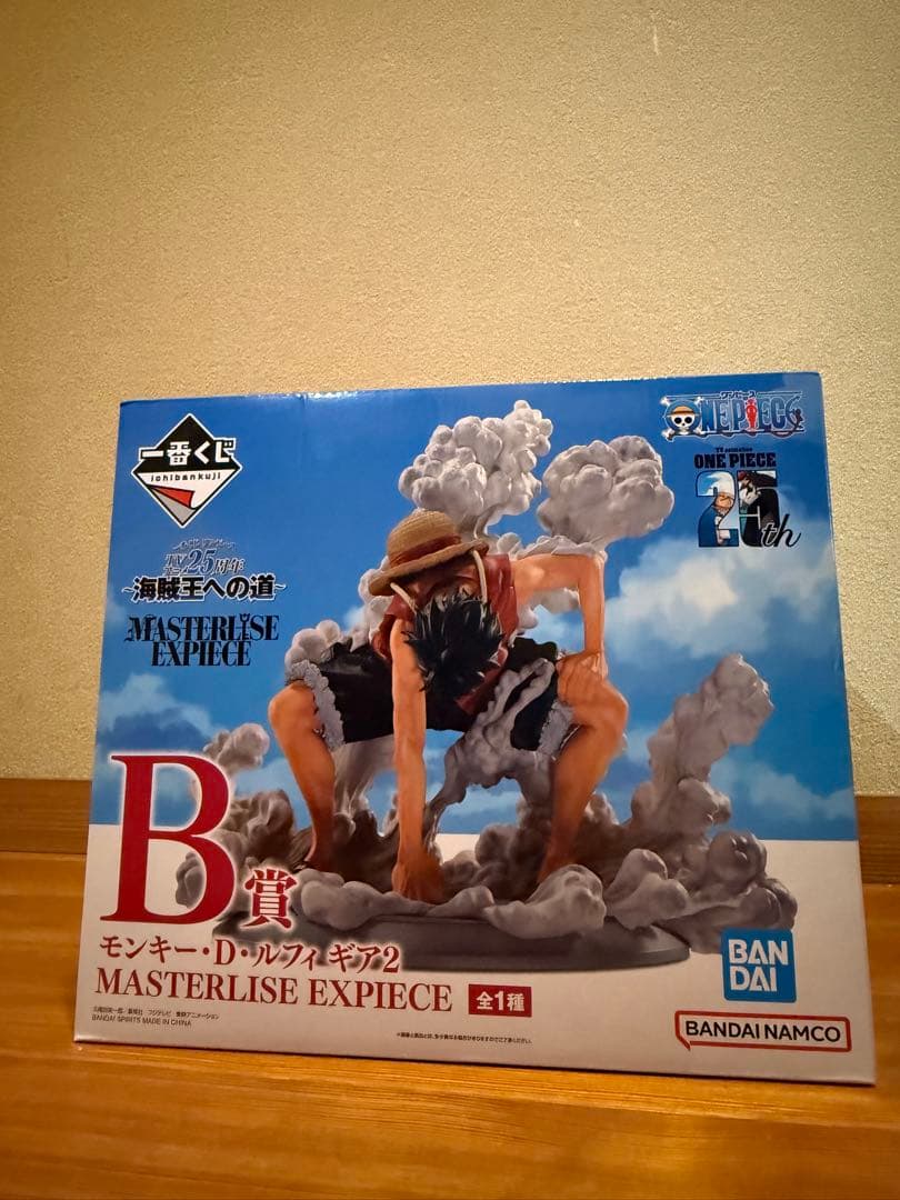 MASTERLISE EXPECIE B賞 モンキー・D・ルフィ ギア2 Prize B - Monkey D. Luffy Gear 2 MASTERLISE EXPIECE - Ichiban Kuji