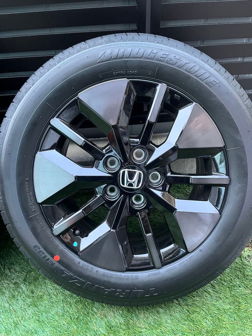 新型ステップワゴンRP7純正タイヤホイール4本セットブリヂストン新車