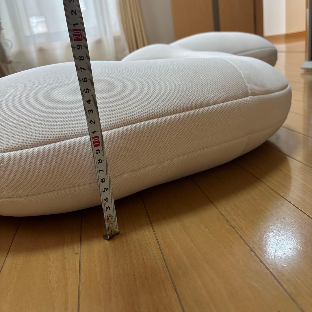 新品、未使用　ロフティー抱き枕　抱き枕カバーを付けて。