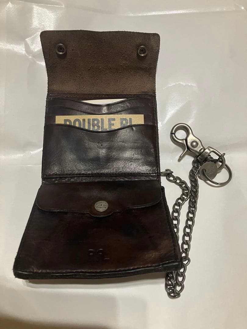 RRL コンチョ レザー チェーン ウォレット 入手困難‼️ - メルカリ