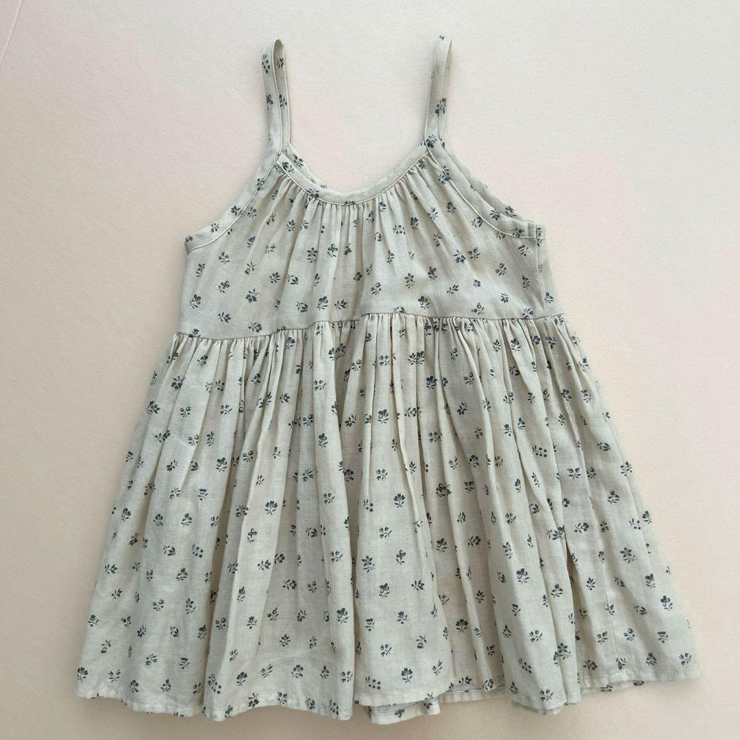 Birdie Tunic Floret Print 4y SOOR PLOOM