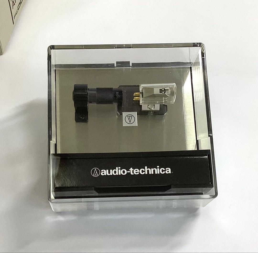 audio-technica AT-F7 MCレコードカートリッジ シェル付き