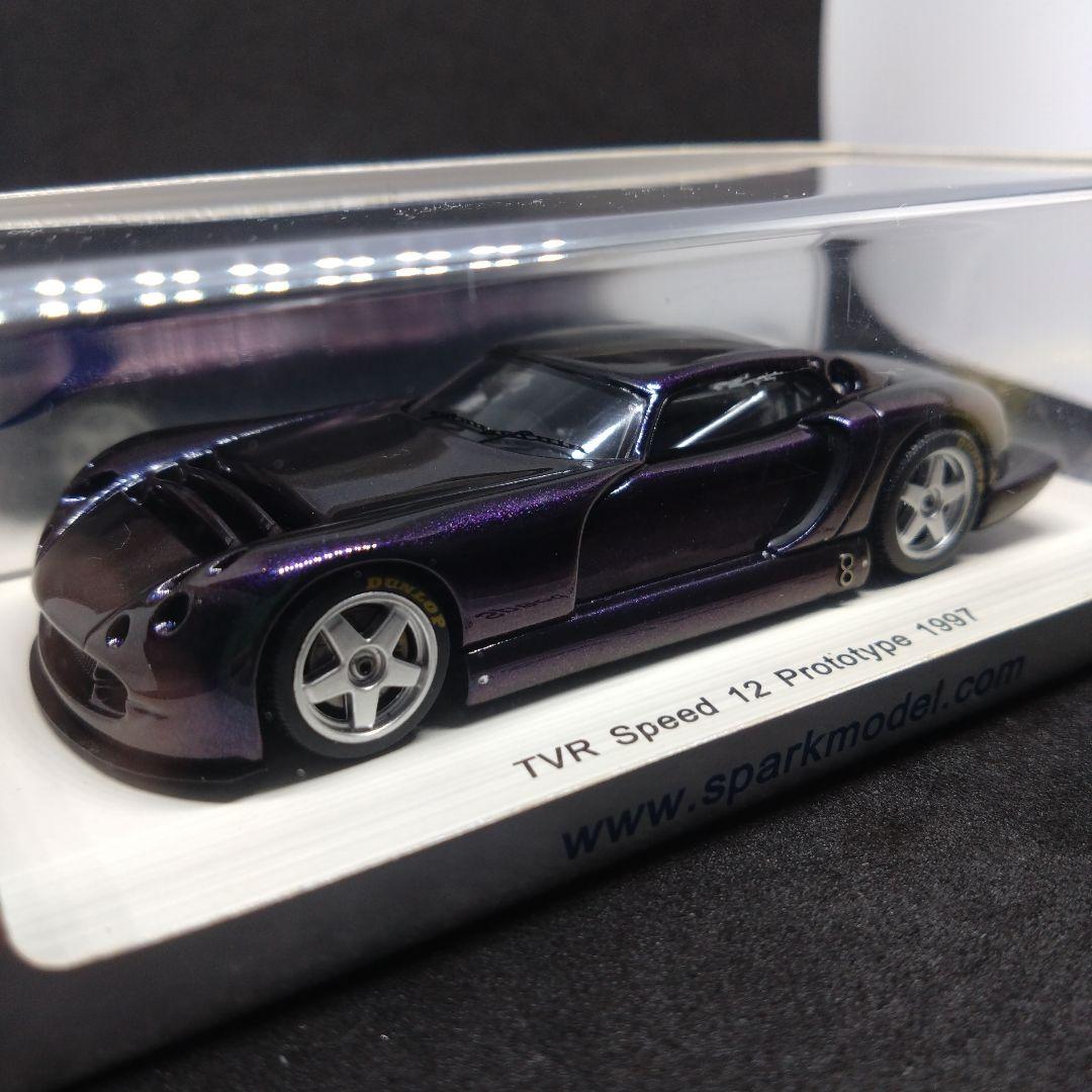 スパーク 1/43 TVR スピード12 プロトタイプ 1997 - メルカリ