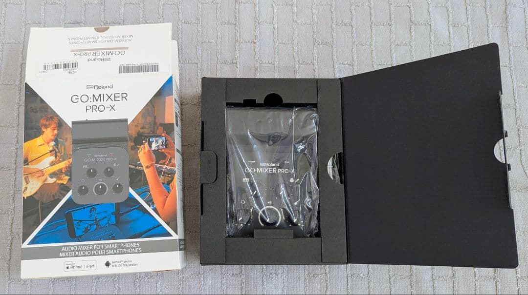 【新品未使用】Roland GO:MIXER PRO-X gomixer_pro-x_top_gal.jpg